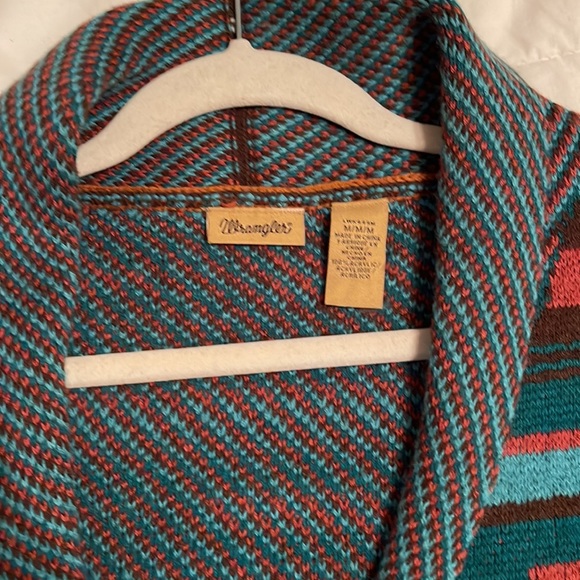 Wrangler Knit Sweater - Size M - Picture 2 of 5